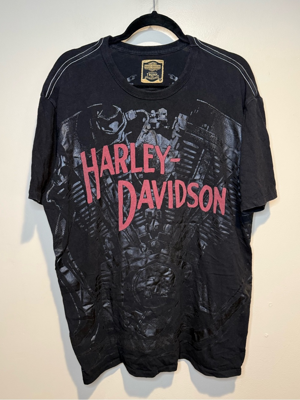 RARE Trunk LTD x Harley Davidson y2k LIMITED EDITION grail size XL